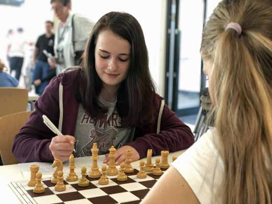 Das ewige Duell Rosalie-Maja